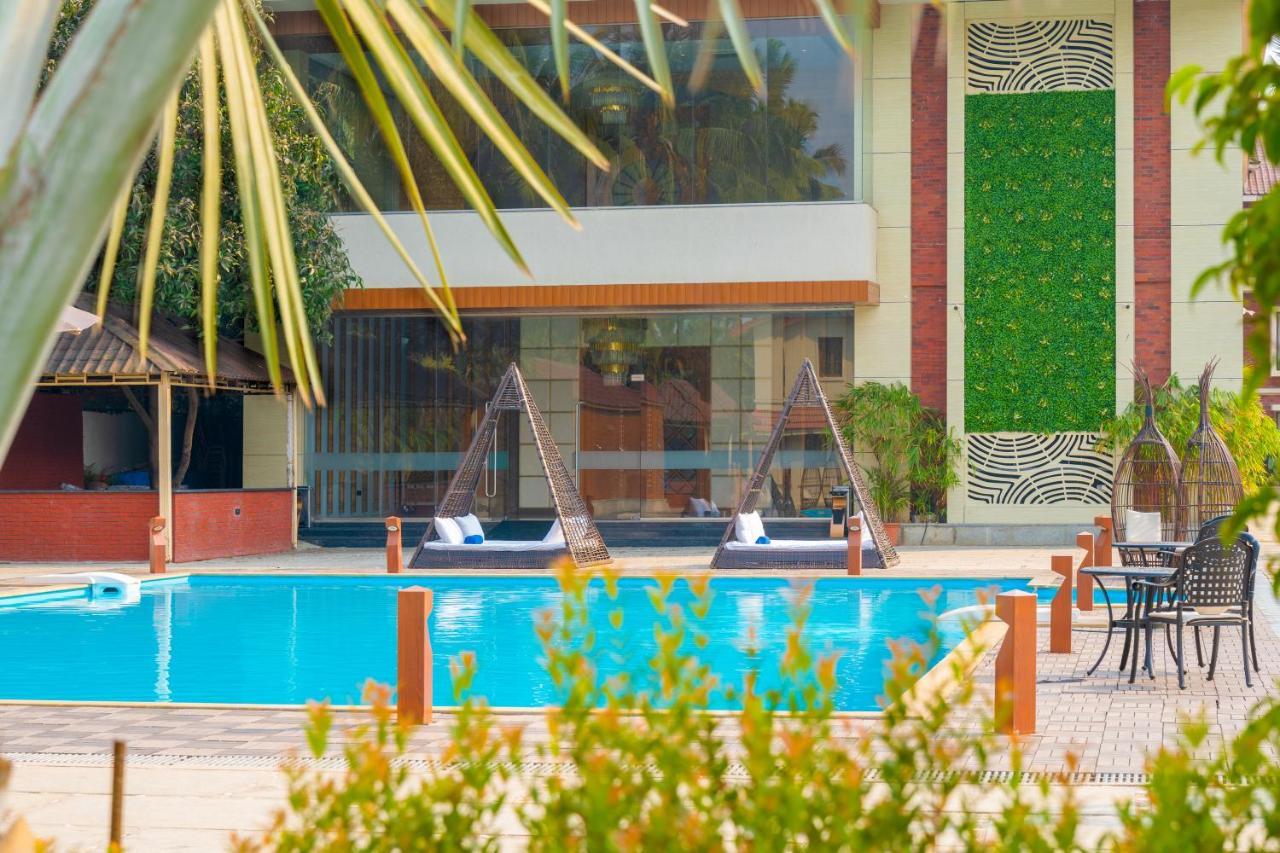 Treat Beach Resort Bordi Экстерьер фото