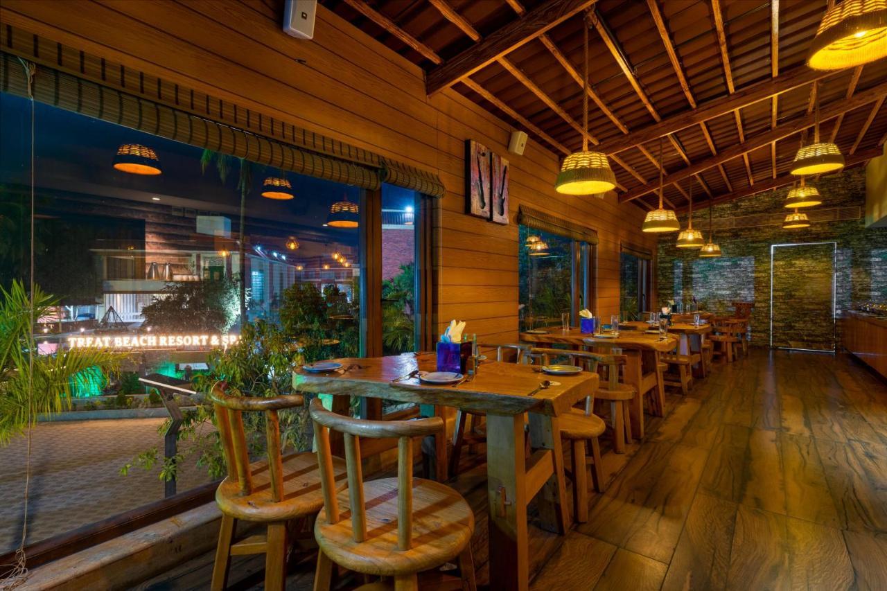 Treat Beach Resort Bordi Экстерьер фото
